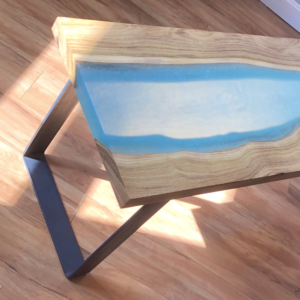 Live Edge Epoxy Resin Table
