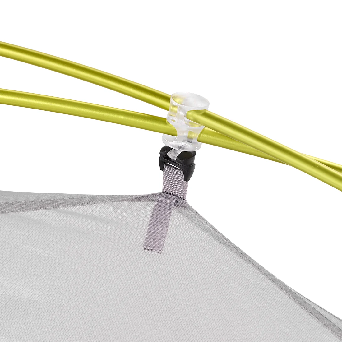 Gossamer Gear The Free Tent Clear Skies Material Center Pole Clip