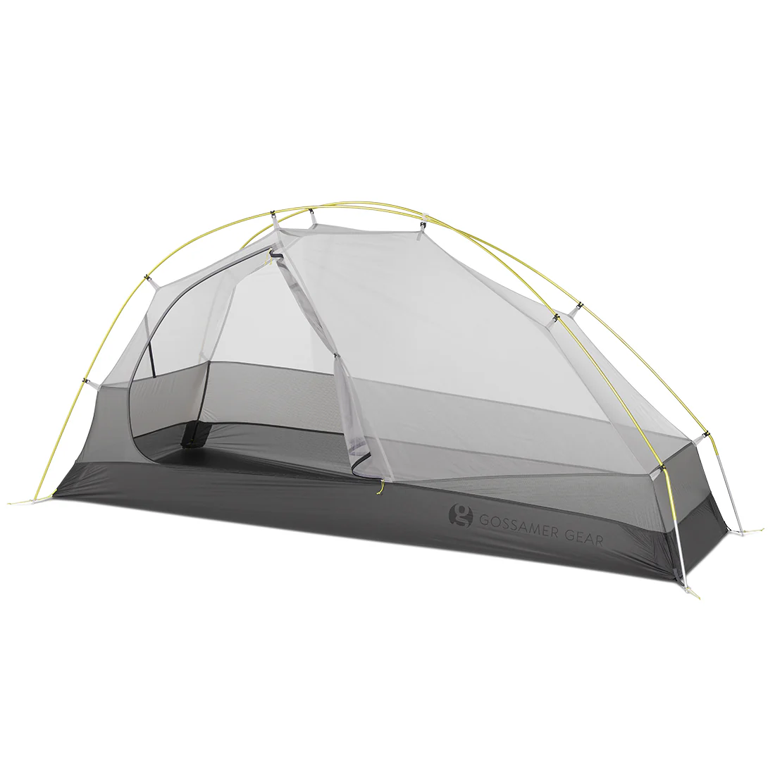 Gossamer Gear The Free Tent Clear Skies Material Rain Fly Removed