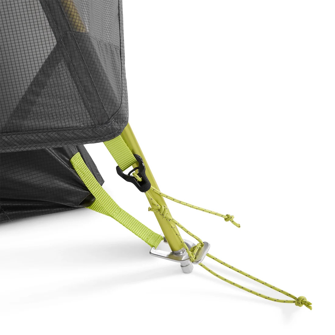 Gossamer Gear The Free Tent Clear Skies Material Tie Outs 2