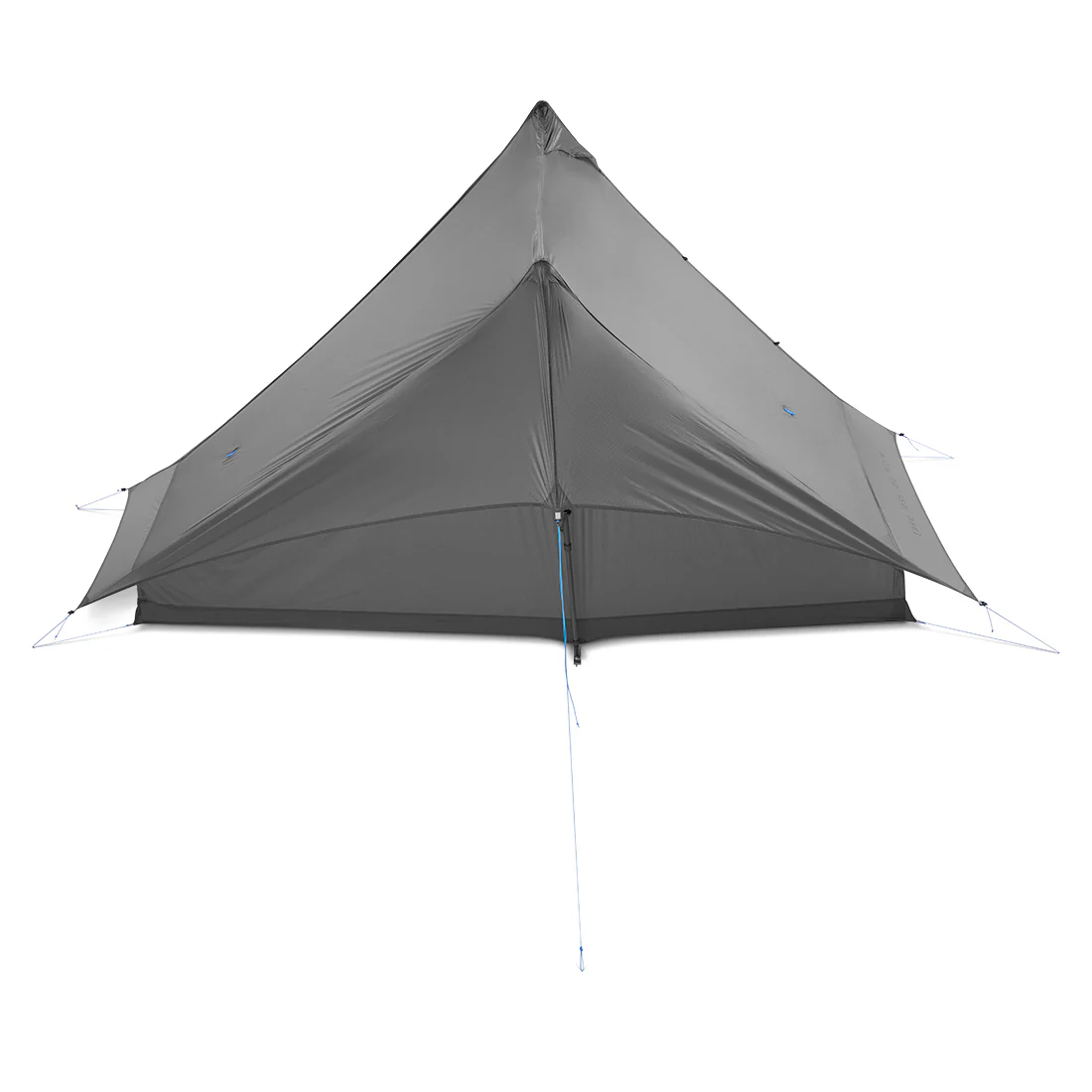 Gossamer Gear The One Tent Clear Skies Fabric Back View