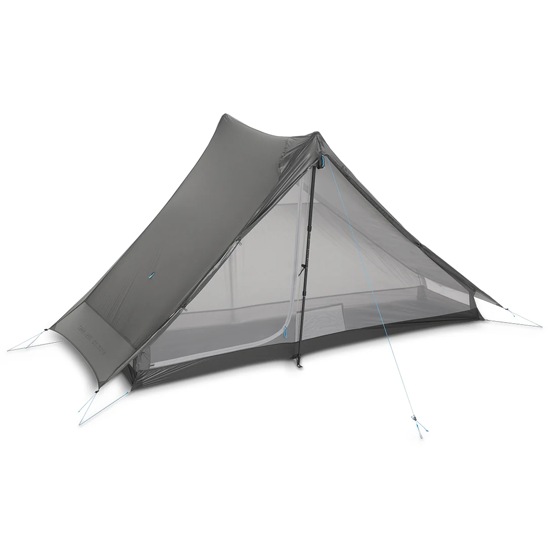 Gossamer Gear The One Tent Clear Skies Fabric Both Vestibules Open