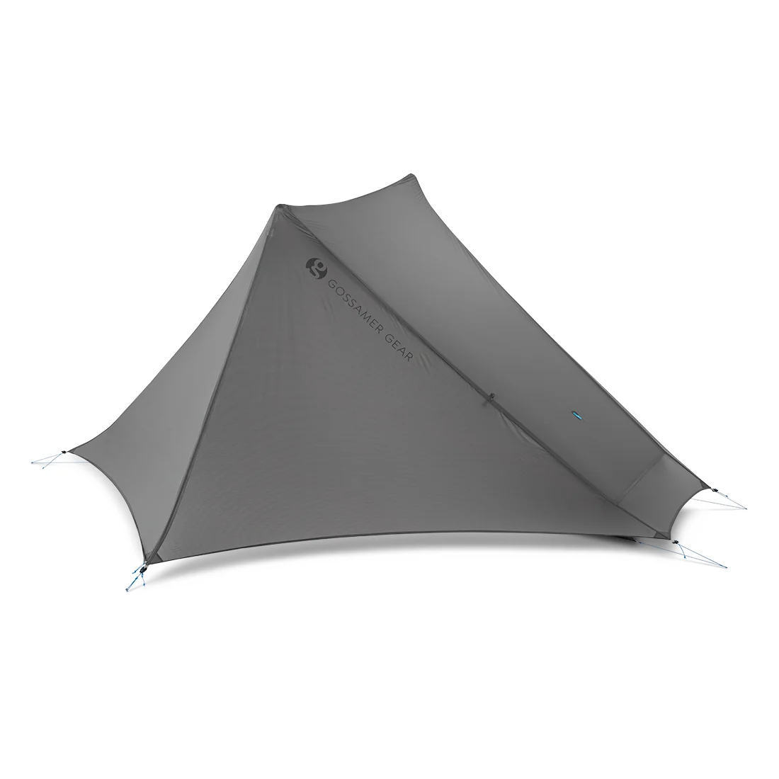 Gossamer Gear The One Tent Clear Skies Fabric Vestibules Closed