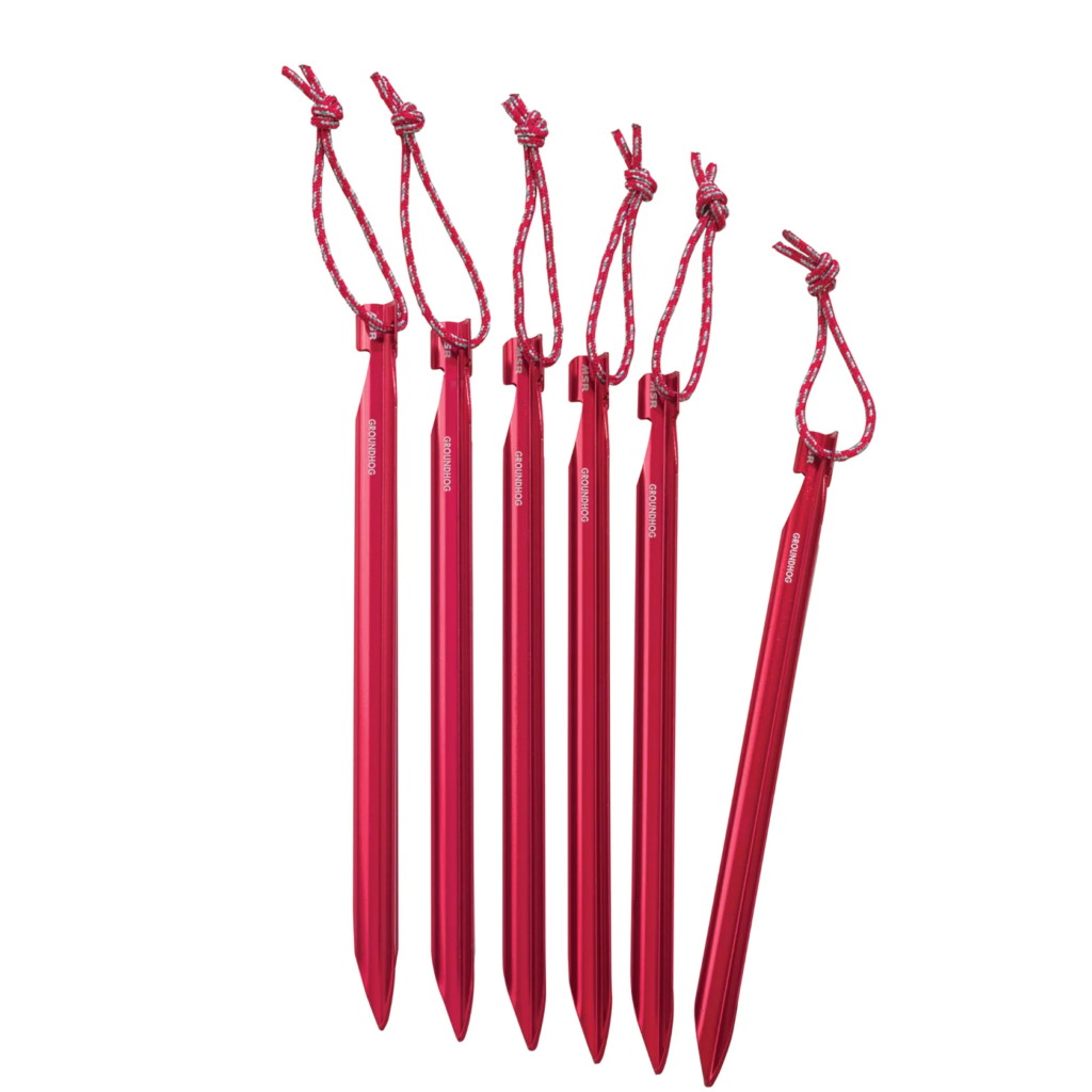 MSR Groundhog 6 Pack