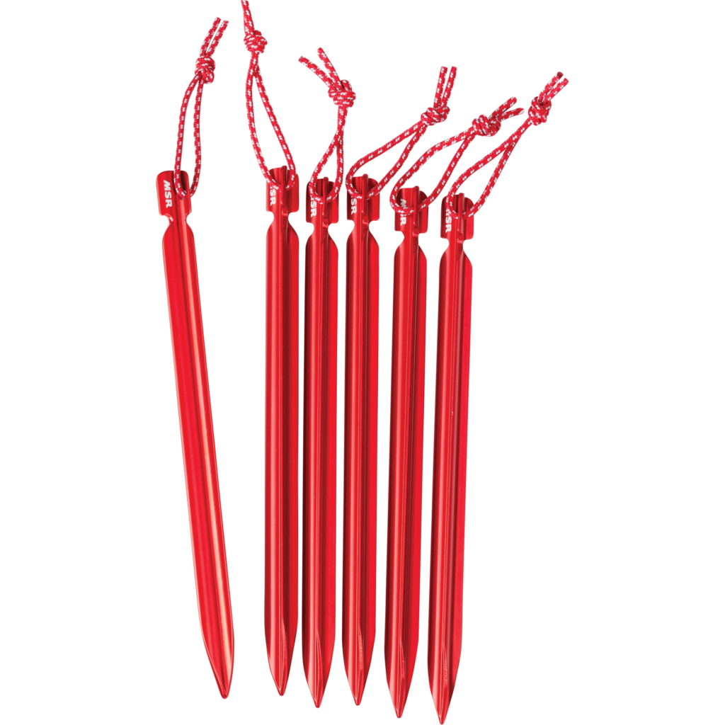 MSR Mini Groundhog Tent Stake Set