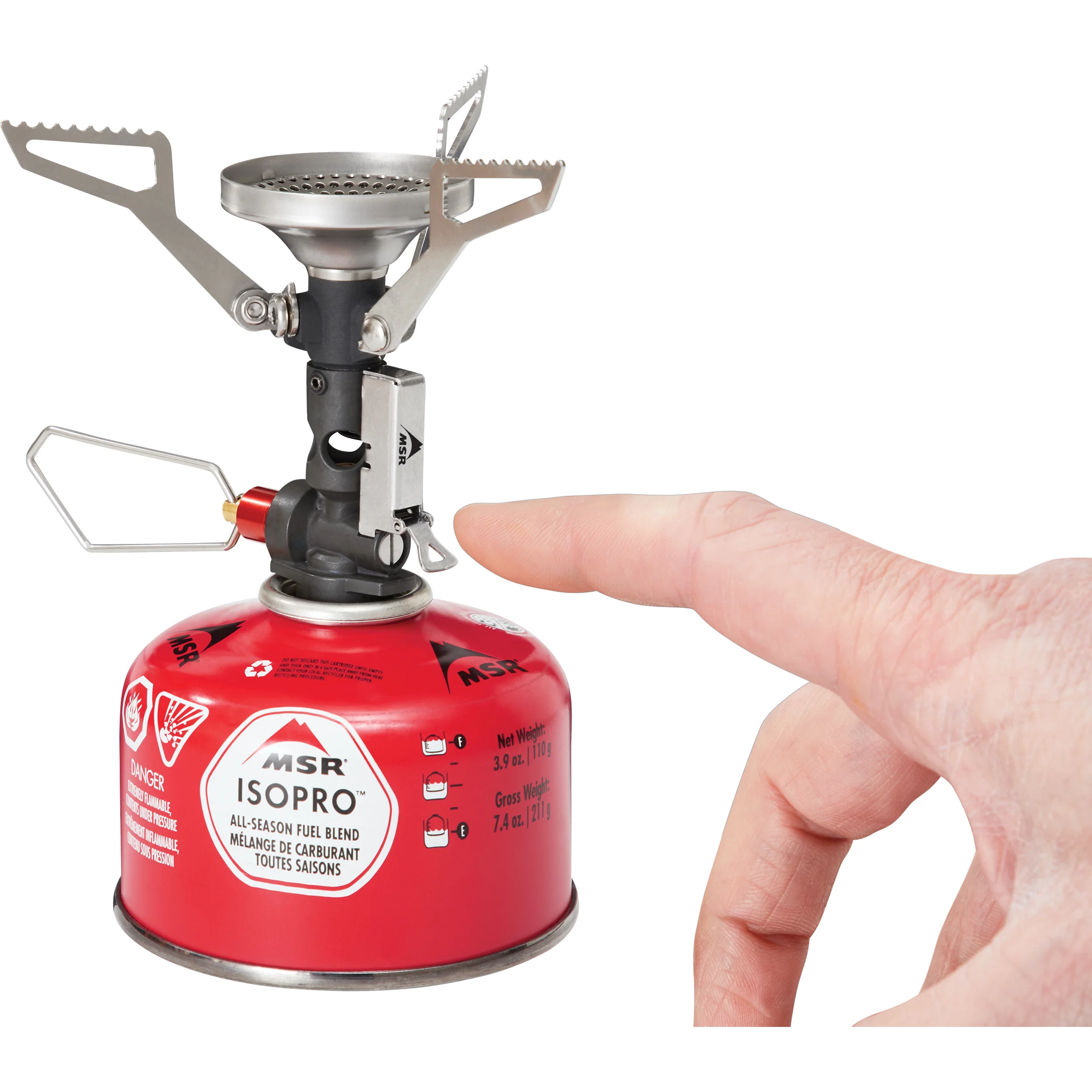 MSR PocketRocket Deluxe With Igniter