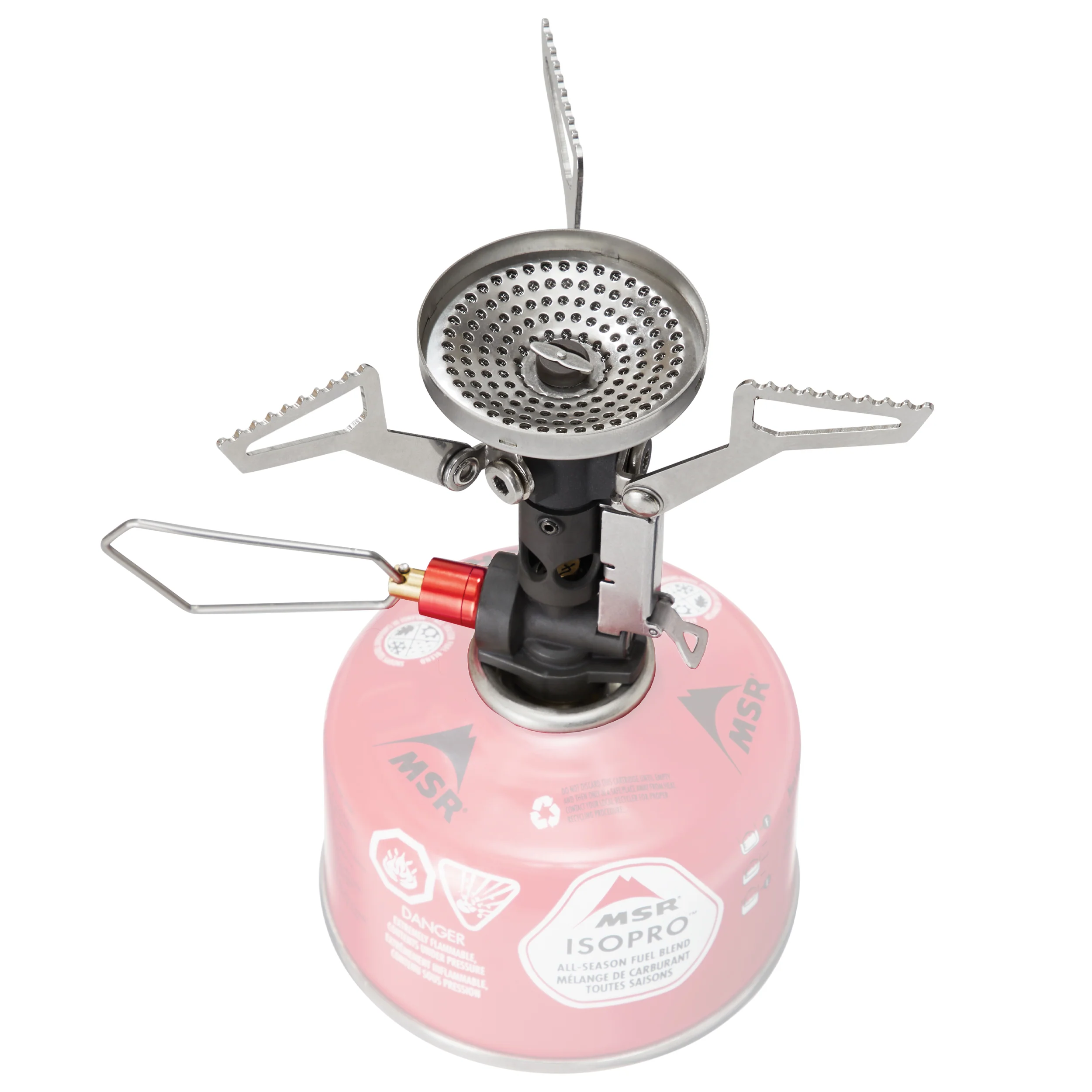 MSR Pocket Rocket Deluxe Top View