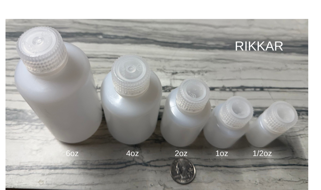 Nalgene Storage Bottles