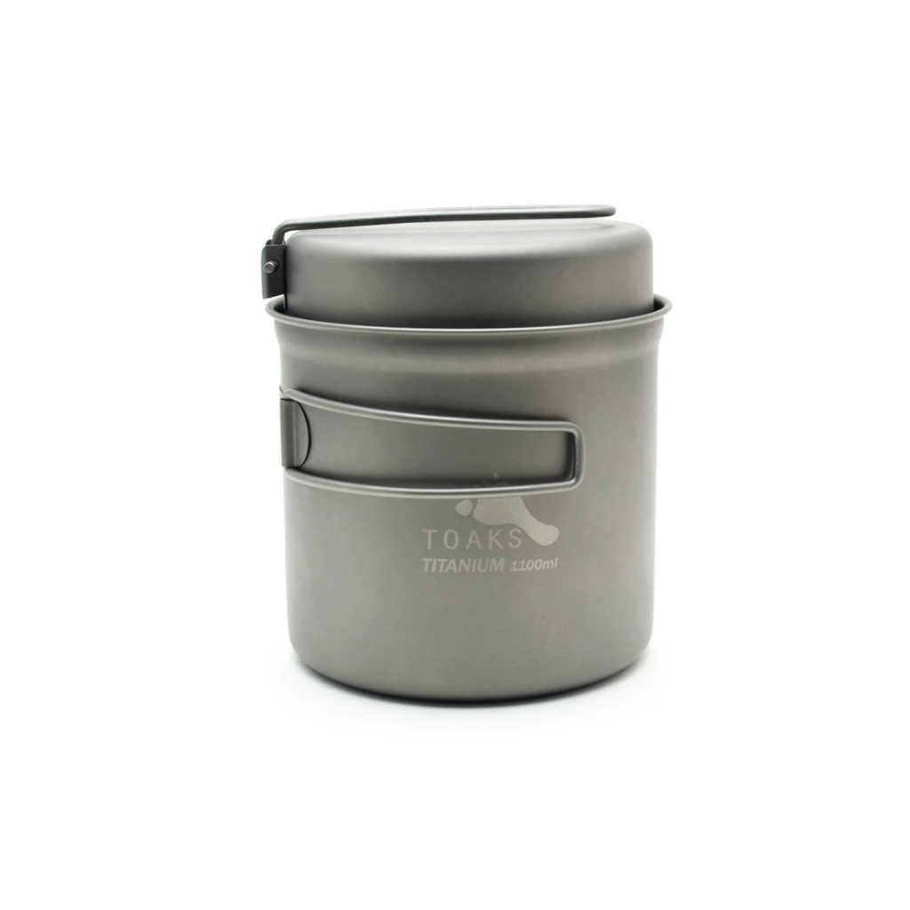 Toaks 1100ML Pot W/Pan