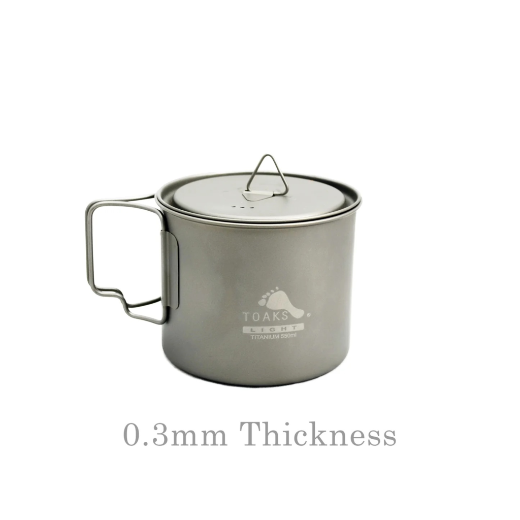 Toaks 550ML UL Pot