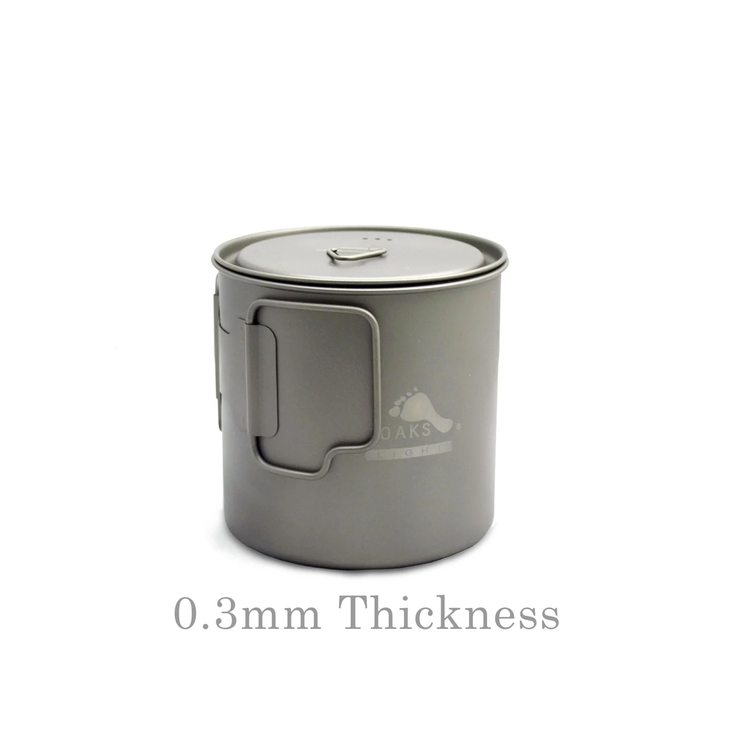 Toaks Titanium UL 650ml Pot