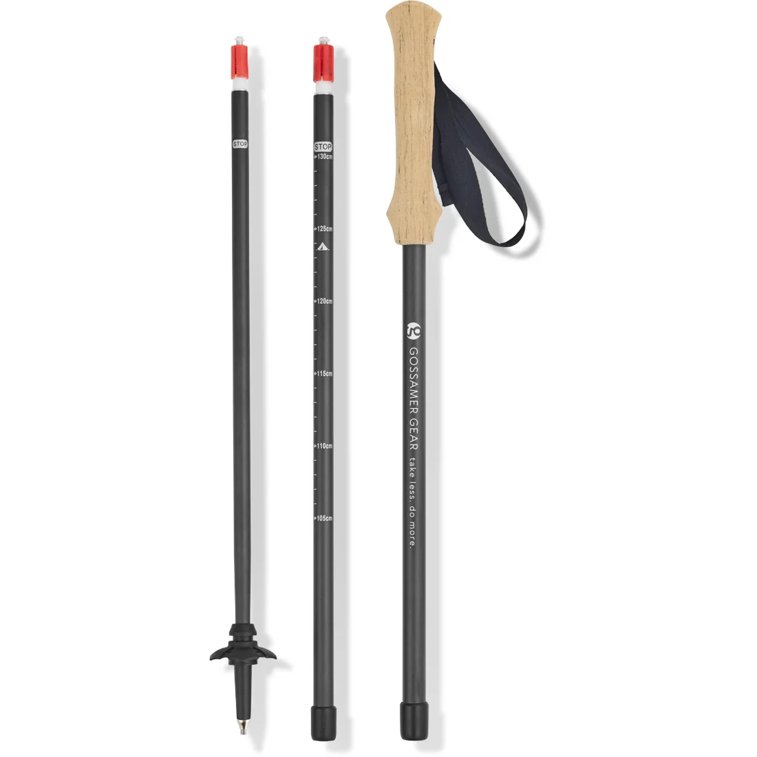 Gossamer Gear LT5 Three Piece Carbon Trekking Poles - Image 3