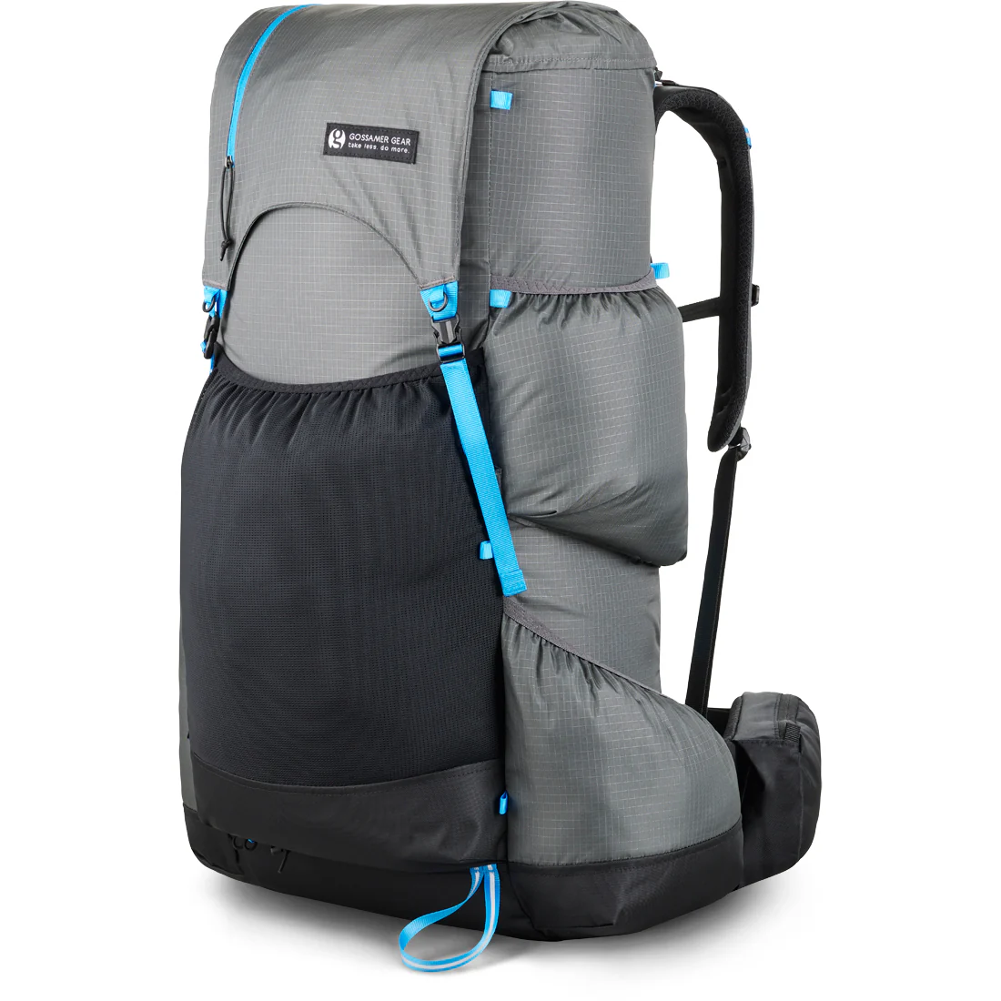 Gossamer Gear Mariposa 60 backpack in grey