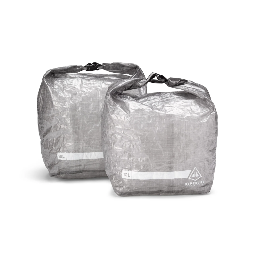Hyperlite Mountain Gear Roll Top Food Bag 10L and 15L