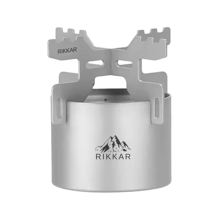 Rikkar Titanium Alcohol Stove