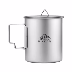 Rikkar Titanium 750ML Pot