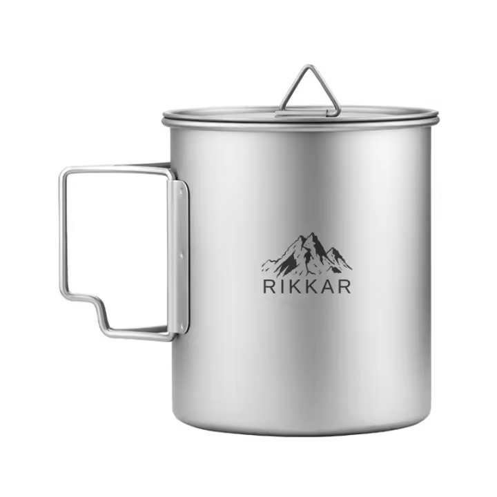 Rikkar Titanium 750ML Pot