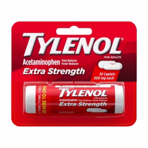 Tylenol Travel Pack