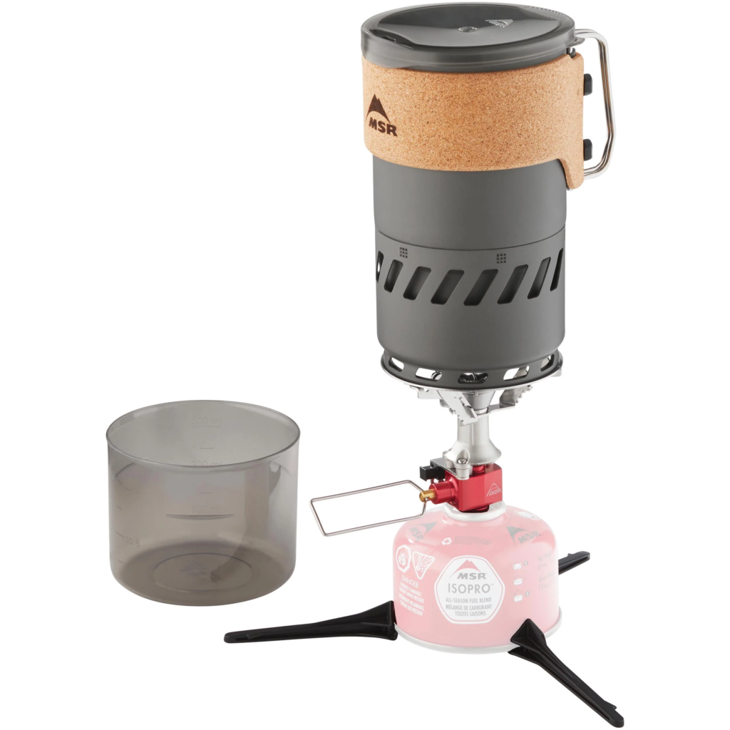 MSR Switch Stove Assembled
