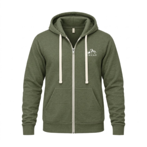 Rikkar Branded Royal Apparel 25050 Hoodie Tri Army
